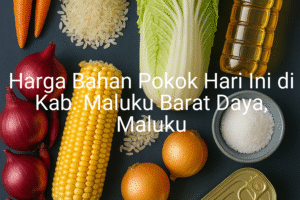 Update Harga Bahan Pokok / sembako di Kab. Maluku Barat Daya , Hari Ini (26 Juni 2025)