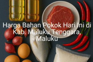 Update Harga Bahan Pokok / sembako di Kab. Maluku Tenggara , Hari Ini (26 Juni 2025)