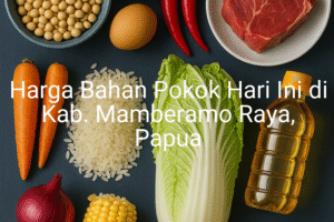 Update Harga Bahan Pokok / sembako di Kab. Mamberamo Raya , Hari Ini (27 Juni 2025)