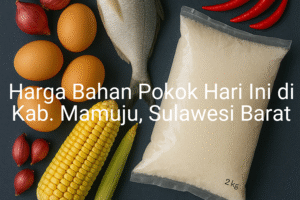 Update Harga Bahan Pokok / sembako di Kab. Mamuju , Hari Ini (28 Juni 2025)
