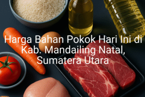 Update Harga Bahan Pokok / sembako di Kab. Mandailing Natal , Hari Ini (21 Juni 2025)