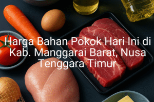 Update Harga Bahan Pokok / sembako di Kab. Manggarai Barat , Hari Ini (27 Juni 2025)