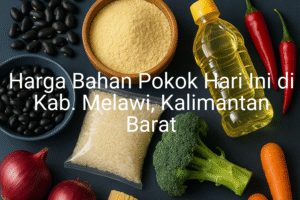 Update Harga Bahan Pokok / sembako di Kab. Melawi , Hari Ini (24 Juni 2025)