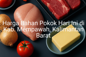 Update Harga Bahan Pokok / sembako di Kab. Mempawah , Hari Ini (26 Juli 2025)