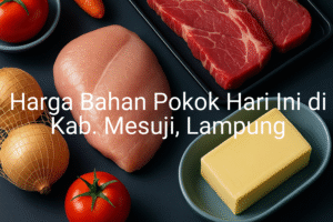 Update Harga Bahan Pokok / sembako di Kab. Mesuji , Hari Ini (25 Juni 2025)