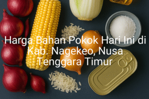 Update Harga Bahan Pokok / sembako di Kab. Nagekeo , Hari Ini (27 Juni 2025)