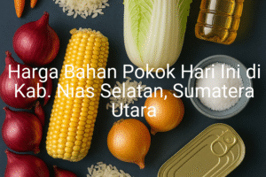 Update Harga Bahan Pokok / sembako di Kab. Nias Selatan , Hari Ini (21 Juni 2025)