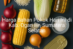 Update Harga Bahan Pokok / sembako di Kab. Ogan Ilir , Hari Ini (21 Juni 2025)