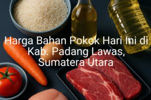 Update Harga Bahan Pokok / sembako di Kab. Padang Lawas , Hari Ini (21 Juni 2025)