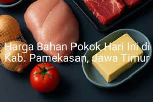 Update Harga Bahan Pokok / sembako di Kab. Pamekasan , Hari Ini (23 Juni 2025)