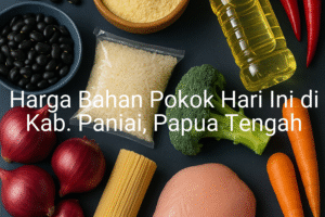 Update Harga Bahan Pokok / sembako di Kab. Paniai , Hari Ini (28 Juni 2025)