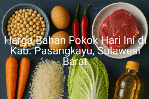 Update Harga Bahan Pokok / sembako di Kab. Pasangkayu , Hari Ini (28 Juni 2025)
