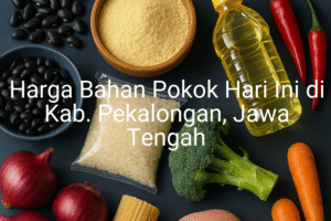 Update Harga Bahan Pokok / sembako di Kab. Pekalongan , Hari Ini (23 Juni 2025)