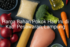 Update Harga Bahan Pokok / sembako di Kab. Pesawaran , Hari Ini (25 Juni 2025)