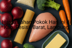 Update Harga Bahan Pokok / sembako di Kab. Pesisir Barat , Hari Ini (25 Juni 2025)