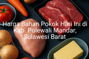 Update Harga Bahan Pokok / sembako di Kab. Polewali Mandar , Hari Ini (28 Juni 2025)