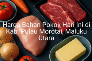 Update Harga Bahan Pokok / sembako di Kab. Pulau Morotai , Hari Ini (26 Juni 2025)