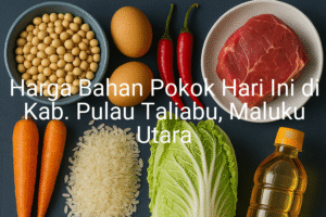 Update Harga Bahan Pokok / sembako di Kab. Pulau Taliabu , Hari Ini (26 Juni 2025)