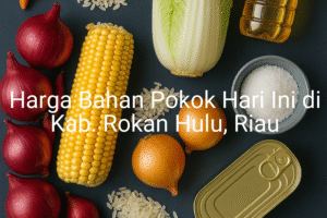 Update Harga Bahan Pokok / sembako di Kab. Rokan Hulu , Hari Ini (28 Juni 2025)