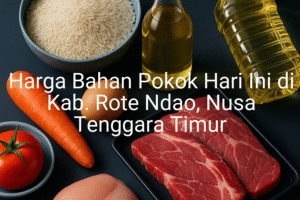 Update Harga Bahan Pokok / sembako di Kab. Rote Ndao , Hari Ini (27 Juni 2025)