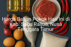 Update Harga Bahan Pokok / sembako di Kab. Sabu Raijua , Hari Ini (27 Juni 2025)