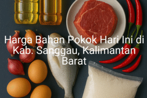 Update Harga Bahan Pokok / sembako di Kab. Sanggau , Hari Ini (26 Juli 2025)
