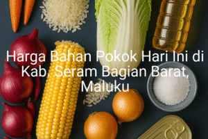 Update Harga Bahan Pokok / sembako di Kab. Seram Bagian Barat , Hari Ini (26 Juni 2025)