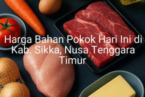 Update Harga Bahan Pokok / sembako di Kab. Sikka , Hari Ini (27 Juni 2025)
