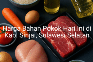 Update Harga Bahan Pokok / sembako di Kab. Sinjai , Hari Ini (29 Juni 2025)