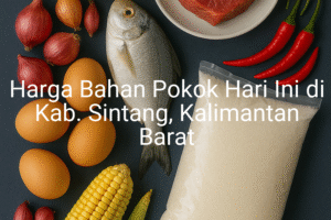 Update Harga Bahan Pokok / sembako di Kab. Sintang , Hari Ini (26 Juli 2025)