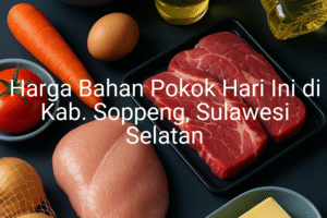 Update Harga Bahan Pokok / sembako di Kab. Soppeng , Hari Ini (29 Juni 2025)