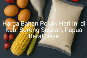 Update Harga Bahan Pokok / sembako di Kab. Sorong Selatan , Hari Ini (28 Juni 2025)