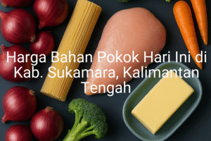 Update Harga Bahan Pokok / sembako di Kab. Sukamara , Hari Ini (25 Juni 2025)