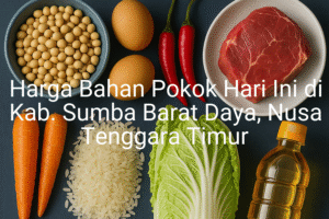 Update Harga Bahan Pokok / sembako di Kab. Sumba Barat Daya , Hari Ini (27 Juni 2025)