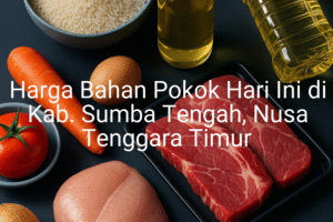 Update Harga Bahan Pokok / sembako di Kab. Sumba Tengah , Hari Ini (27 Juni 2025)
