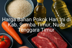 Update Harga Bahan Pokok / sembako di Kab. Sumba Timur , Hari Ini (27 Juni 2025)