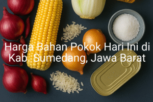 Update Harga Bahan Pokok / sembako di Kab. Sumedang , Hari Ini (22 Juni 2025)
