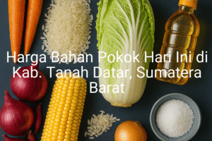 Update Harga Bahan Pokok / sembako di Kab. Tanah Datar , Hari Ini (22 Juni 2025)