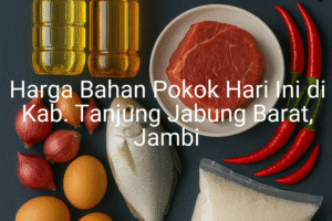Update Harga Bahan Pokok / sembako di Kab. Tanjung Jabung Barat , Hari Ini (13 Juli 2025)