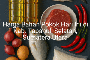 Update Harga Bahan Pokok / sembako di Kab. Tapanuli Selatan , Hari Ini (21 Juni 2025)