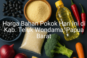 Update Harga Bahan Pokok / sembako di Kab. Teluk Wondama , Hari Ini (28 Juni 2025)