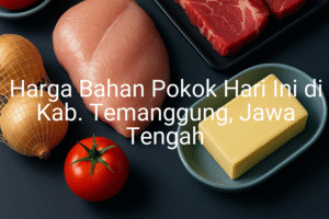 Update Harga Bahan Pokok / sembako di Kab. Temanggung , Hari Ini (23 Juni 2025)