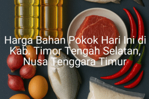Update Harga Bahan Pokok / sembako di Kab. Timor Tengah Selatan , Hari Ini (27 Juni 2025)