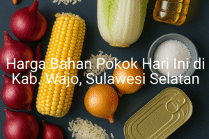 Update Harga Bahan Pokok / sembako di Kab. Wajo , Hari Ini (29 Juni 2025)