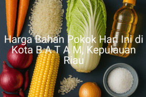 Update Harga Bahan Pokok / sembako di Kota B A T A M , Hari Ini (26 Juni 2025)
