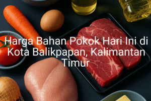 Update Harga Bahan Pokok / sembako di Kota Balikpapan , Hari Ini (25 Juni 2025)