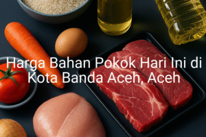 Update Harga Bahan Pokok / sembako di Kota Banda Aceh , Hari Ini (21 Juni 2025)