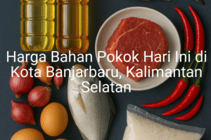 Update Harga Bahan Pokok / sembako di Kota Banjarbaru , Hari Ini (24 Juni 2025)