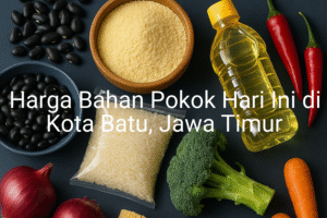 Update Harga Bahan Pokok / sembako di Kota Batu , Hari Ini (24 Juni 2025)