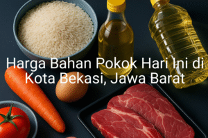 Update Harga Bahan Pokok / sembako di Kota Bekasi , Hari Ini (23 Juni 2025)